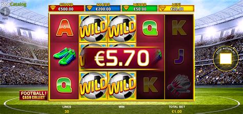 Football Cash Collect Slot - Play Online