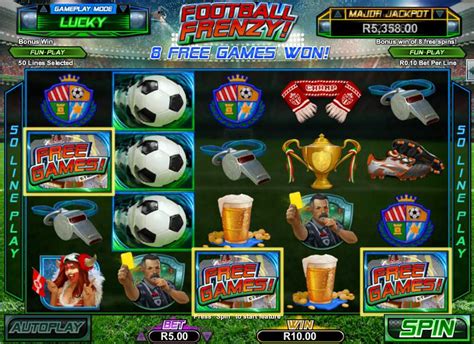 Football Frenzy Slot De Revisao