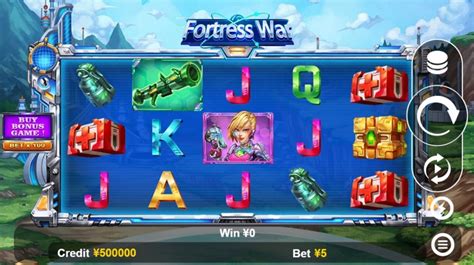 Fortress War 888 Casino