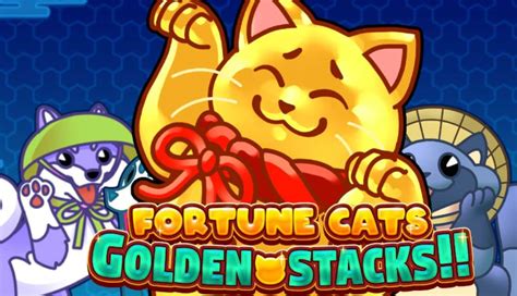 Fortune Cats Golden Stacks Novibet