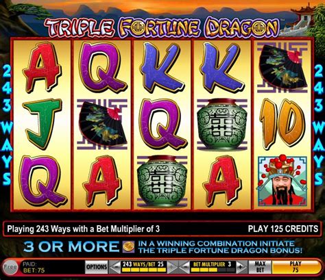 Fortune Dragon 3 Slot Gratis