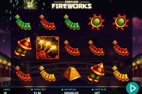 Fortune Fireworks Slot Gratis