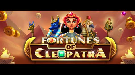 Fortunes Of Cleopatra Blaze