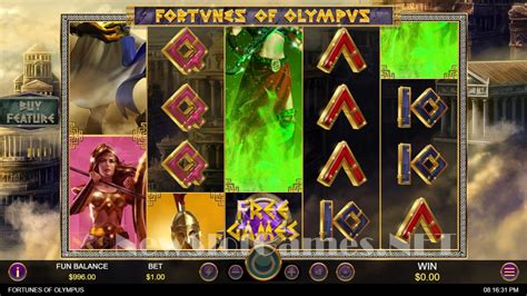 Fortunes Of Olympus Blaze
