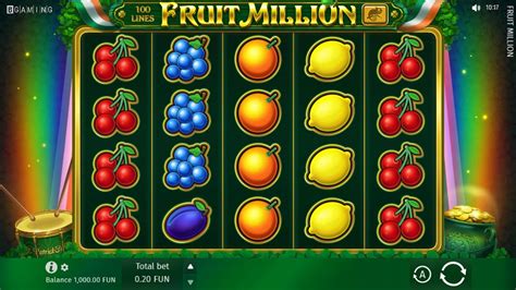 Forty Fruity Million Leovegas