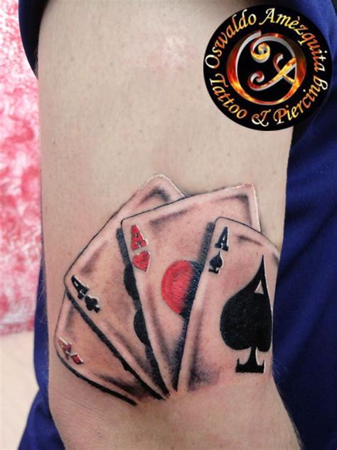 Foto Tatuaggi Poker D Assi