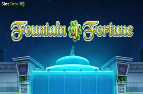 Fountain Of Fortune Parimatch