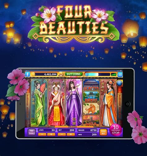 Four Beauties Slot - Play Online