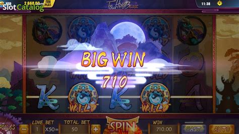 Four Holy Beast 888 Casino