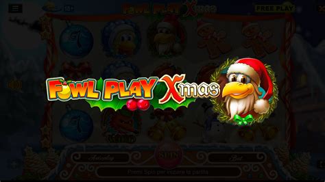 Fowl Play Xmas Slot - Play Online