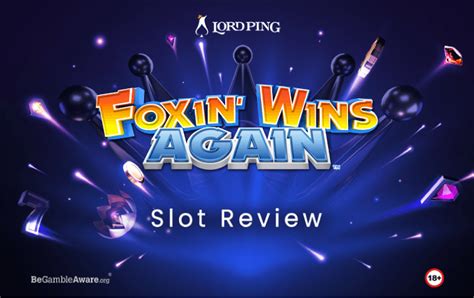 Foxin Wins Again Bet365