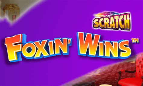Foxin Wins Scratch Slot Gratis