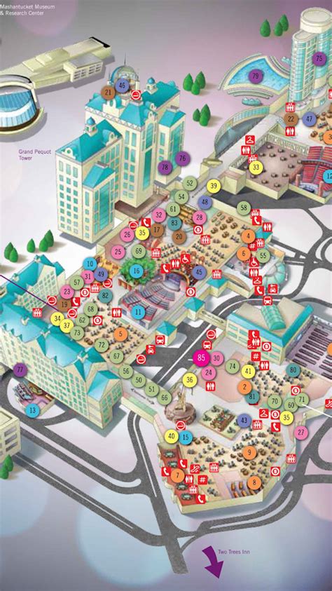 Foxwoods Casino Google Maps