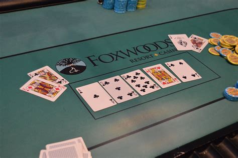 Foxwoods Poker 1 2 Sem Limite