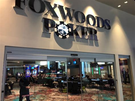 Foxwoods Poker Open