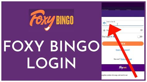 Foxy Bingo Casino Login