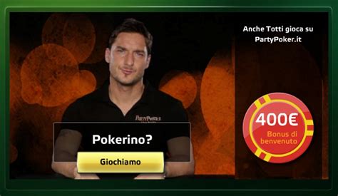 Francesco Totti Poker