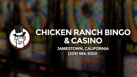 Frango Rancho Casino Bingo Jamestown Ca