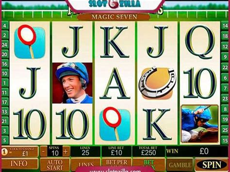 Frankie Dettori Magic Seven Slot - Play Online