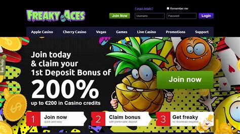 Freaky Aces Casino Aplicacao