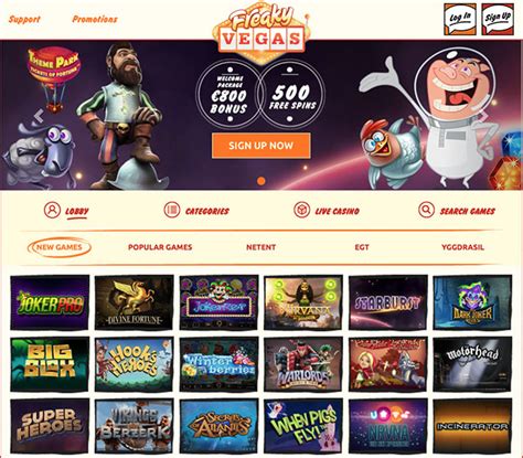 Freakyvegas Casino Login