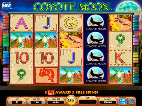 Free Casino Slots Moon Coyote