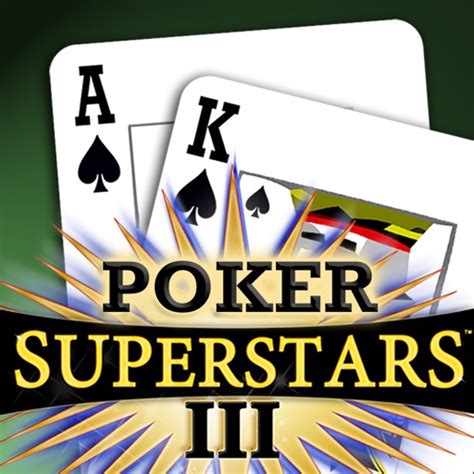 Free Poker Superstars 3 Online