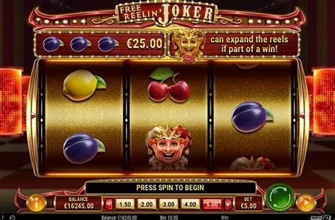 Free Reelin Joker 888 Casino