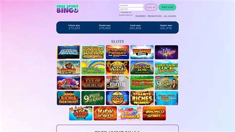 Free Spirit Bingo Casino Peru