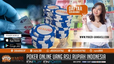Freechip Poker Uang Asli Sem Barry Prima Deposito 2024