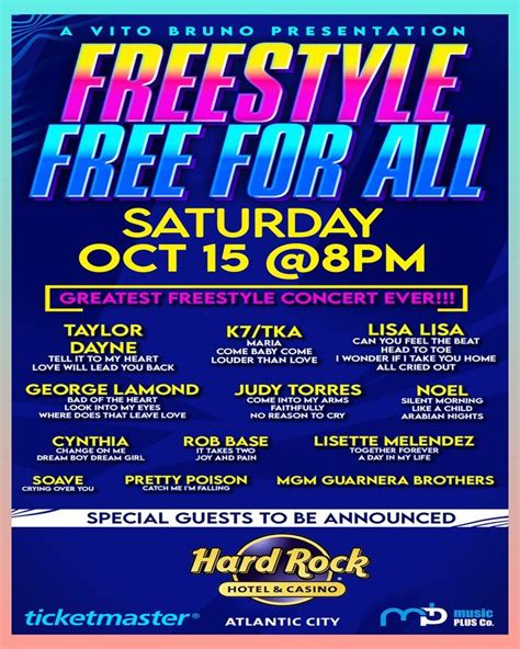 Freestyle Concert Casino Resorts