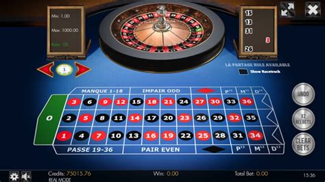 French Roulette 3d Advanced Bodog