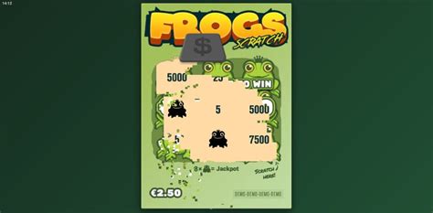 Frogs Scratchcards Pokerstars