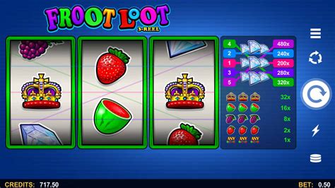 Froot Loot 3 Reel Leovegas