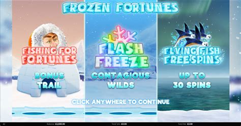 Frozen Fortunes Blaze