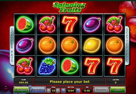 Fruit And Nut Slot Gratis