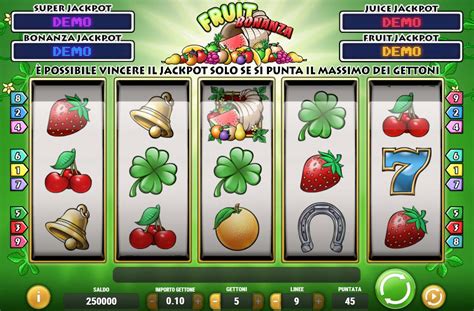 Fruit Bonanza Slot - Play Online