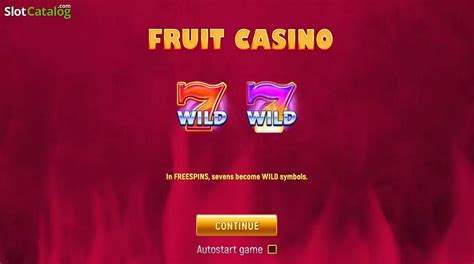 Fruit Casino 3x3 Bwin