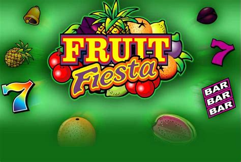Fruit Fiesta 3 Reel Bodog
