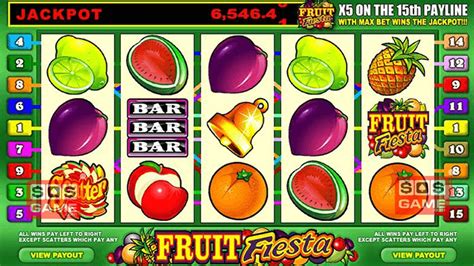 Fruit Fiesta 5 Line Betsson