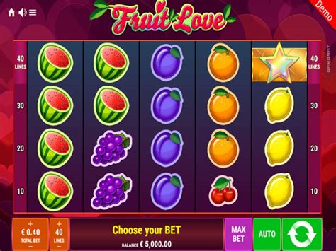 Fruit Love Bet365