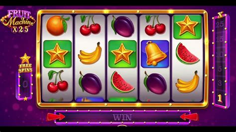 Fruit Machine X25 Betsul