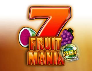 Fruit Mania Double Rush Betano