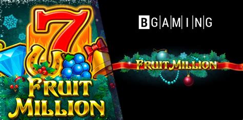 Fruit Million Bwin