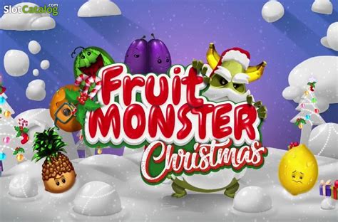 Fruit Monster Christmas Slot Gratis