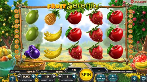 Fruit Serenity Novibet