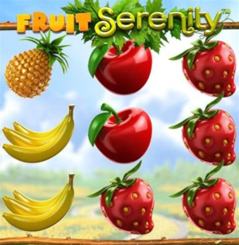 Fruit Serenity Pokerstars