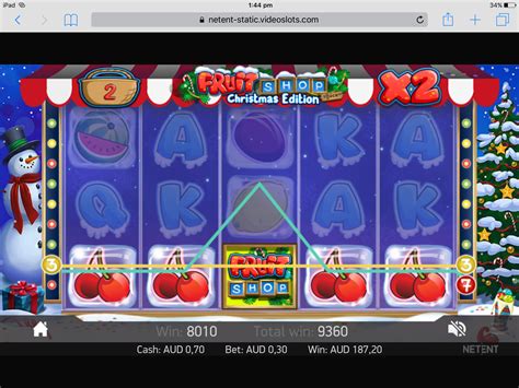 Fruit Shop Christmas Edition Slot Gratis