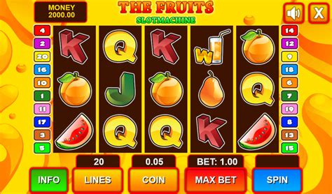 Fruit Slot 888 Casino