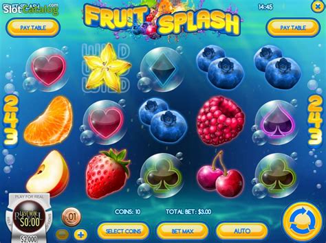 Fruit Splash Slot Gratis